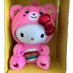Hello Kitty Care Bear Collaboration - NWOT
